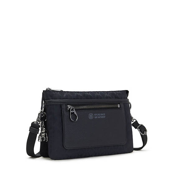 Torba Crossbody Kipling Riri Czarne | PL 1994YX